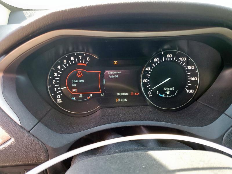Photo 9 from auction – 2016 LINCOLN MKZ with VIN 3LN6L2G96GR618088