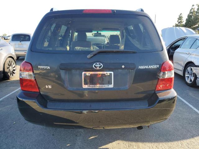 Photo 6 from auction – 2005 TOYOTA HIGHLANDER with VIN JTEDP21AX50062167