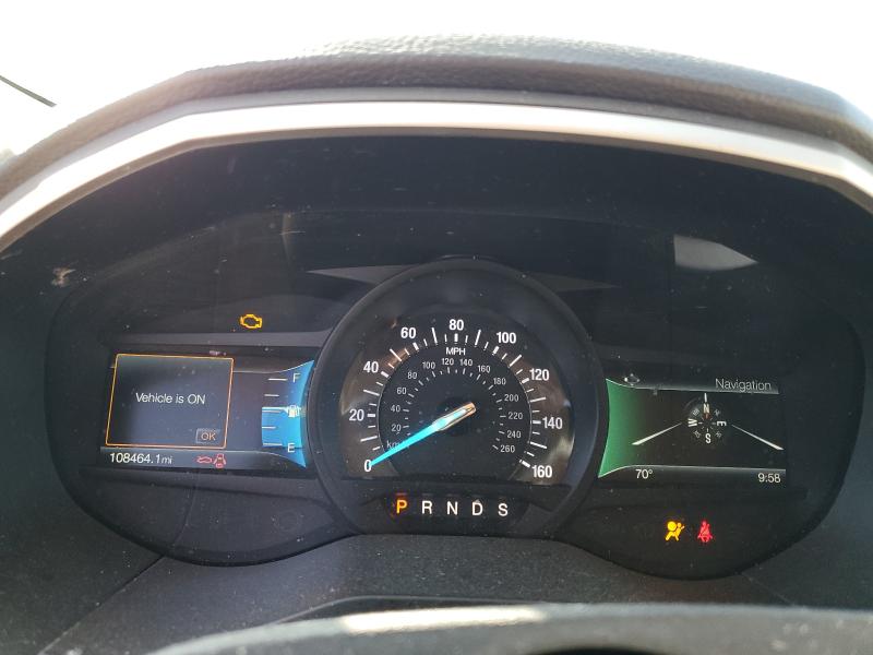 Photo 9 from auction – 2020 FORD EDGE SEL with VIN 2FMPK3J91LBA26757