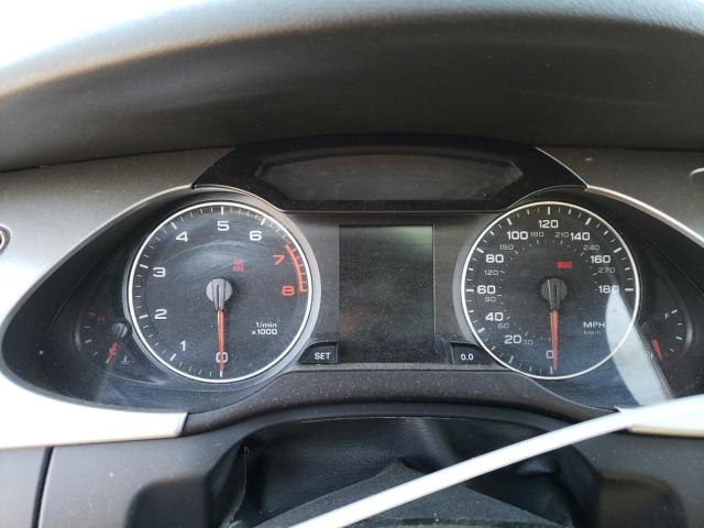 Photo 9 from auction – 2012 AUDI A4 with VIN WAUBFAFL0CN004780