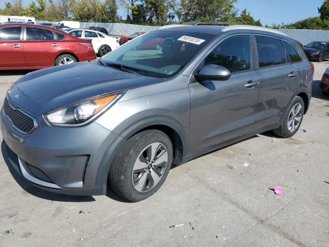 KIA NIRO FE 2017 with VIN KNDCB3LCXH5095373 - Photo from auction
