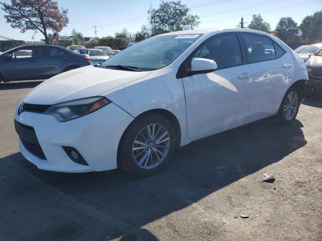 TOYOTA COROLLA L 2014 with VIN 2T1BURHE1EC099992 - Photo from auction