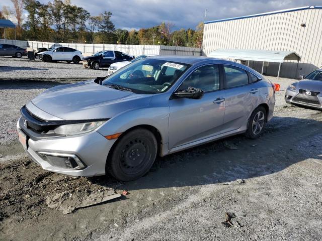 HONDA CIVIC LX 2019 with VIN 19XFC2F61KE023077 - Photo from auction