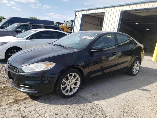 DODGE DART SXT 2013 with VIN 1C3CDFBA6DD151955 - Photo from auction