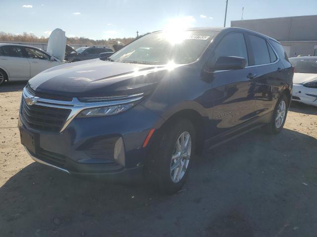 CHEVROLET EQUINOX LT 2023 with VIN 3GNAXJEG7PL207114 - Photo from auction