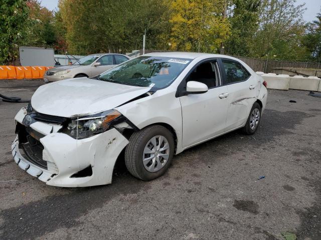 TOYOTA COROLLA LE 2017 with VIN 5YFBPRHE3HP602921 - Photo from auction