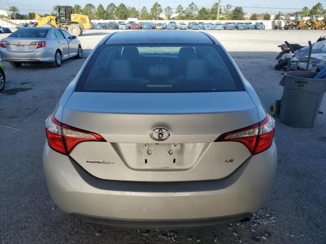 Photo 6 from auction – 2016 TOYOTA COROLLA L with VIN 2T1BURHE3GC519142