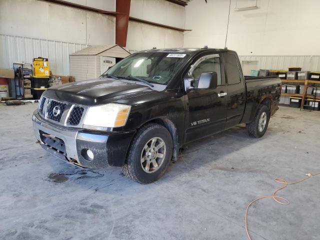 NISSAN TITAN XE 2007 with VIN 1N6AA06B07N240265 - Photo from auction