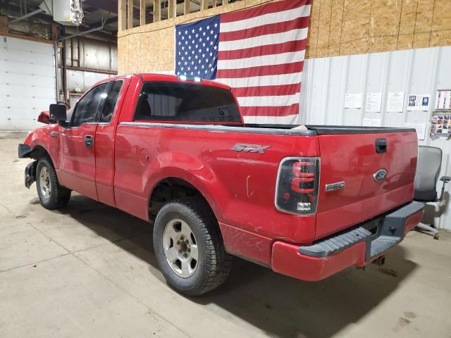 Photo 2 from auction – 2004 FORD F150 with VIN 1FTRF12W24NB07640