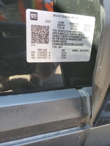 Photo 14 from auction – 2025 CHEVROLET SUBURBAN with VIN 1GNS6ERD8SR164404
