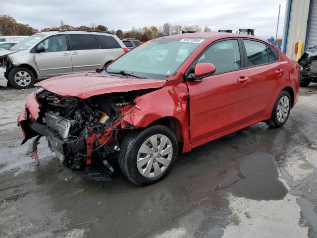KIA RIO LX 2018 with VIN 3KPA24AB6JE078331 - Photo from auction