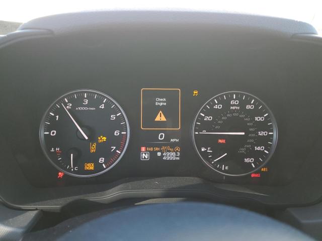 Photo 9 from auction – 2025 SUBARU CROSSTREK with VIN 4S4GUHM60S3741004
