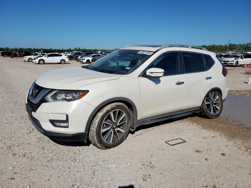 NISSAN ROGUE S 2019 with VIN 5N1AT2MT8KC753543 - Photo from auction
