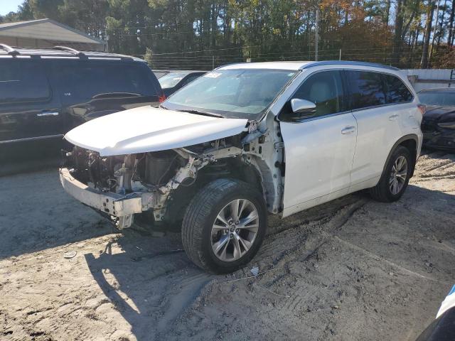 TOYOTA HIGHLANDER 2015 with VIN 5TDJKRFH3FS109283 - Photo from auction