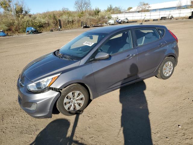HYUNDAI ACCENT SE 2016 with VIN KMHCT5AE6GU237621 - Photo from auction