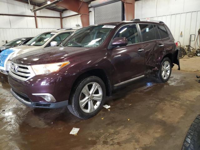 TOYOTA HIGHLANDER 2012 with VIN 5TDDK3EH5CS102844 - Photo from auction