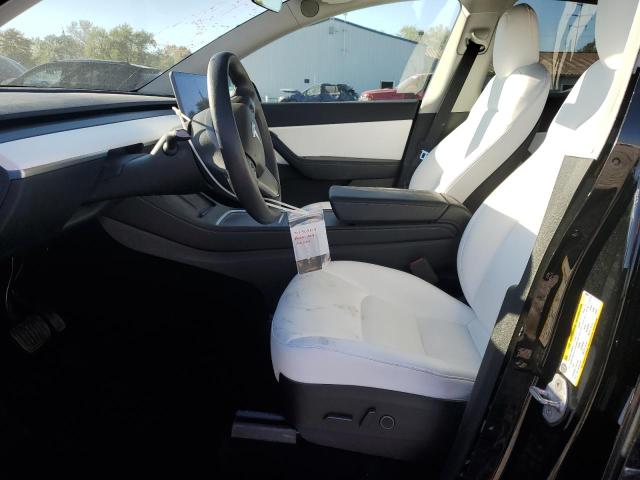 Photo 7 from auction – 2022 TESLA MODEL Y with VIN 7SAYGDEE2NF309619