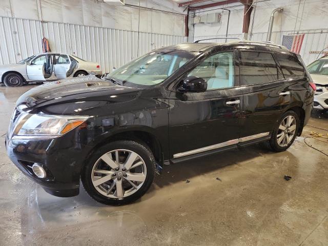 NISSAN PATHFINDER 2013 with VIN 5N1AR2MM5DC681095 - Photo from auction