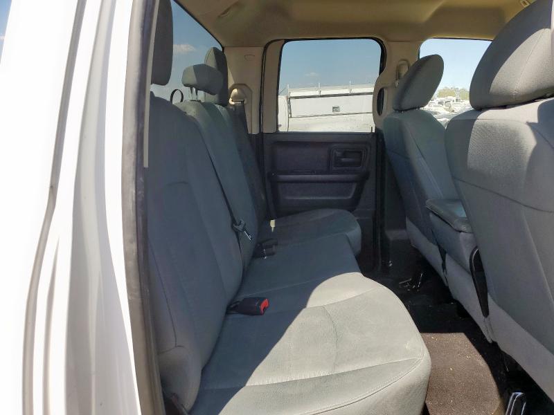 Photo 10 from auction – 2018 RAM 1500 ST with VIN 1C6RR6FG0JS315463