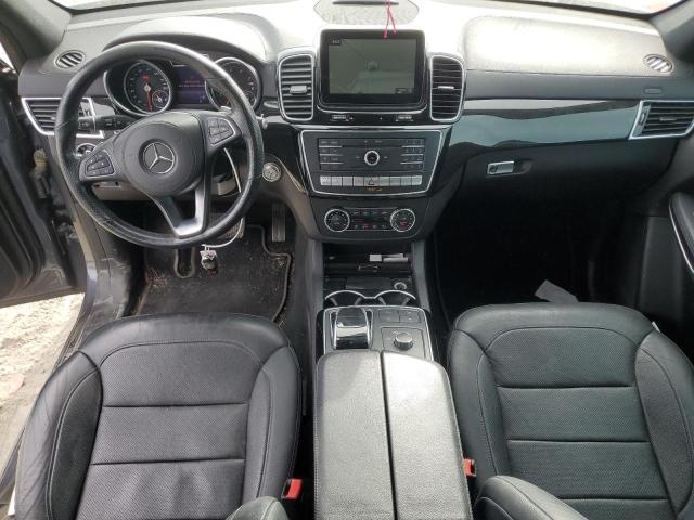 Photo 8 from auction – 2017 MERCEDES-BENZ GLS 550 4M with VIN 4JGDF7DEXHA774174
