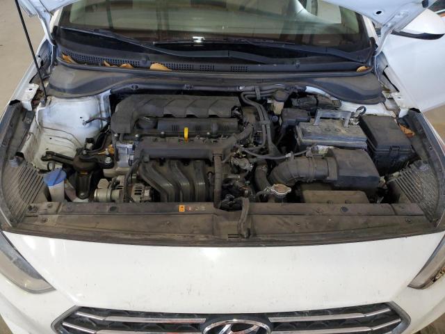 Photo 11 from auction – 2022 HYUNDAI ACCENT with VIN 3KPC24A69NE160488