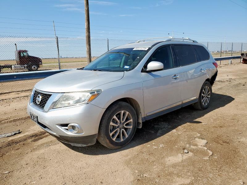 Photo 1 from auction – 2014 NISSAN PATHFINDER S with VIN 5N1AR2MN5EC705776