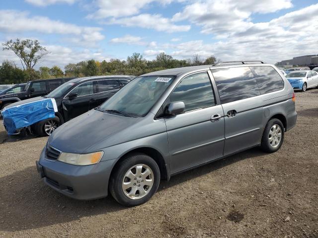 HONDA ODYSSEY EX 2002 with VIN 5FNRL186X2B000718 - Photo from auction