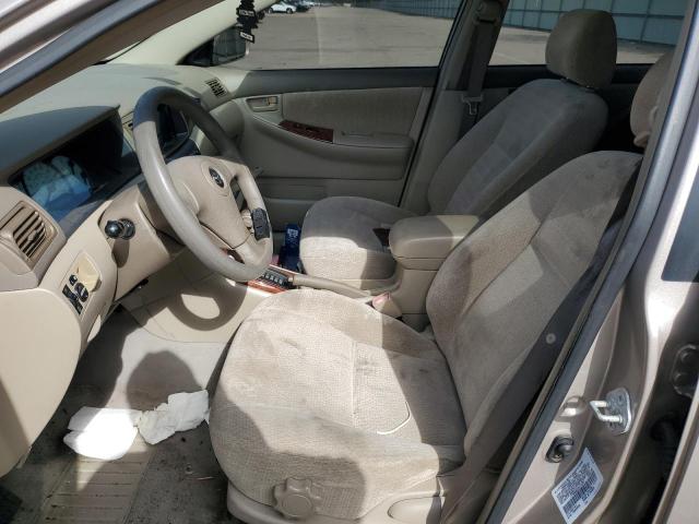 Photo 7 from auction – 2003 TOYOTA COROLLA with VIN 2T1BR32E23C137007