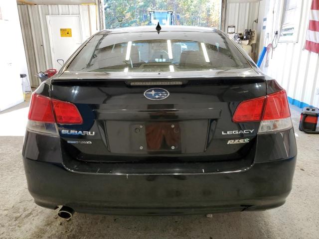 Photo 6 from auction – 2011 SUBARU LEGACY 2.5 with VIN 4S3BMBK69B3246363