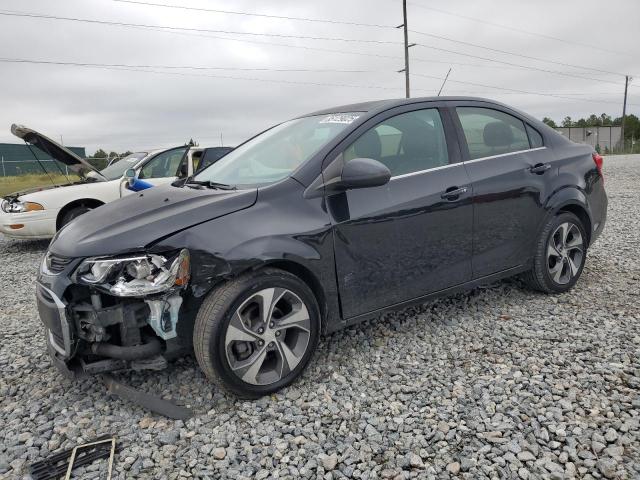 CHEVROLET SONIC PREMIER 2017 with VIN 1G1JF5SB7H4114248 - Photo from auction