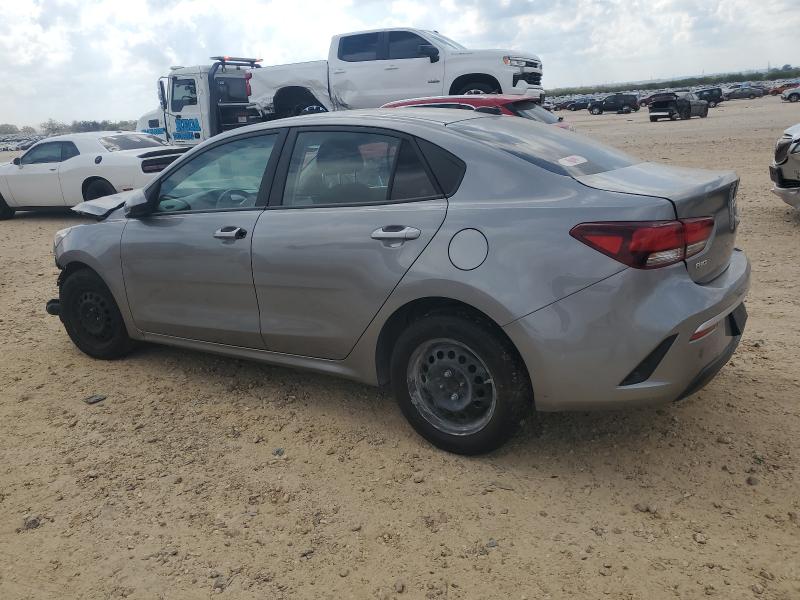 Photo 2 from auction – 2022 KIA RIO with VIN 3KPA24AD4NE435397