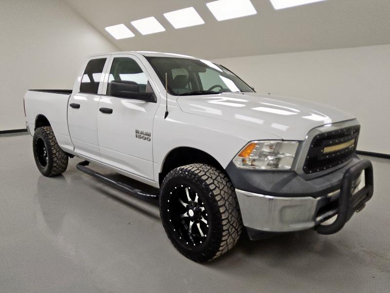 Photo 4 from auction – 2018 RAM 1500 ST with VIN 1C6RR6FGXJS336420