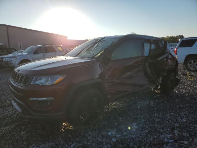 JEEP COMPASS LA 2021 with VIN 3C4NJCBB2MT523323 - Photo from auction