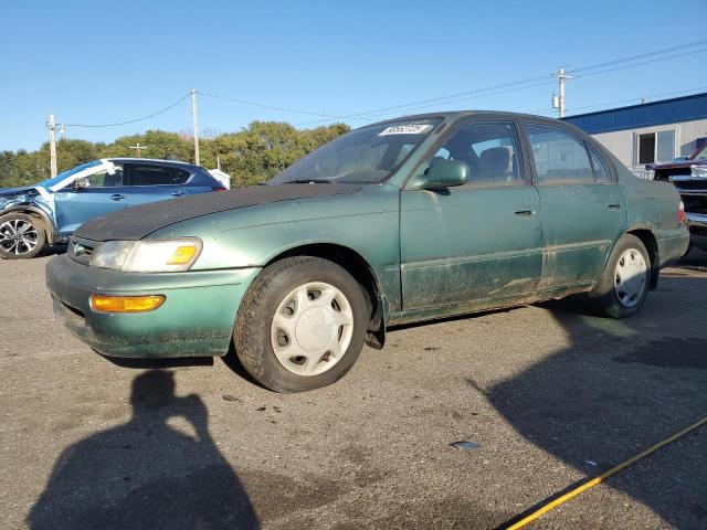 TOYOTA COROLLA DX 1996 with VIN 1NXBB02E6TZ425355 - Photo from auction