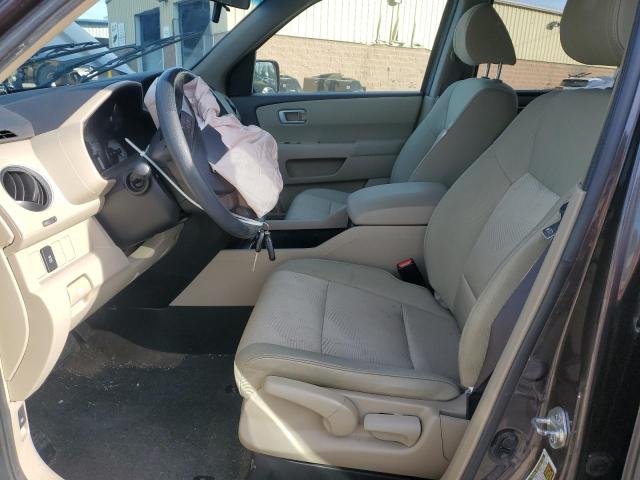 Photo 7 from auction – 2013 HONDA PILOT LX with VIN 5FNYF4H23DB071411