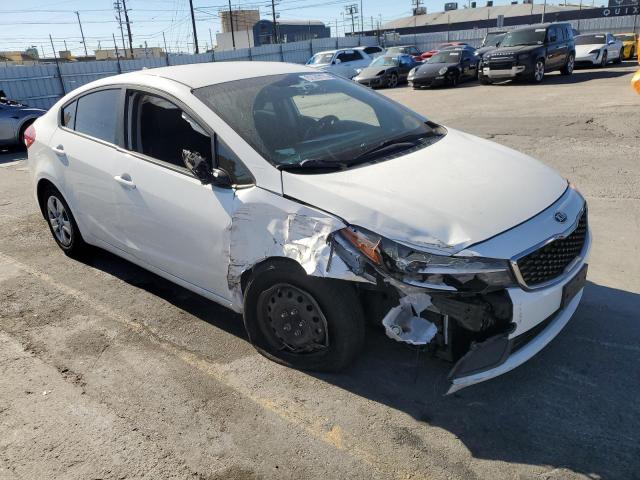 Photo 4 from auction – 2017 KIA FORTE LX with VIN 3KPFK4A70HE156260