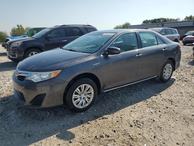 TOYOTA CAMRY HYBR 2014 with VIN 4T1BD1FK5EU105544 - Photo from auction