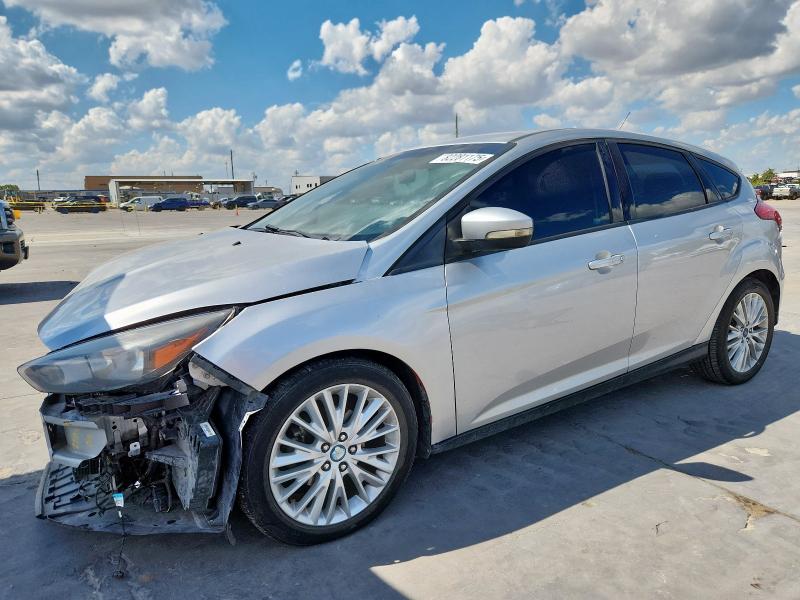 FORD FOCUS SEL 2018 with VIN 1FADP3M25JL217348 - Photo from auction