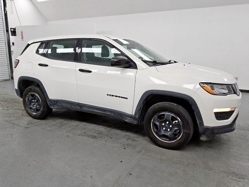 Photo 4 from auction – 2017 JEEP COMPASS SP with VIN 3C4NJDAB3HT660350