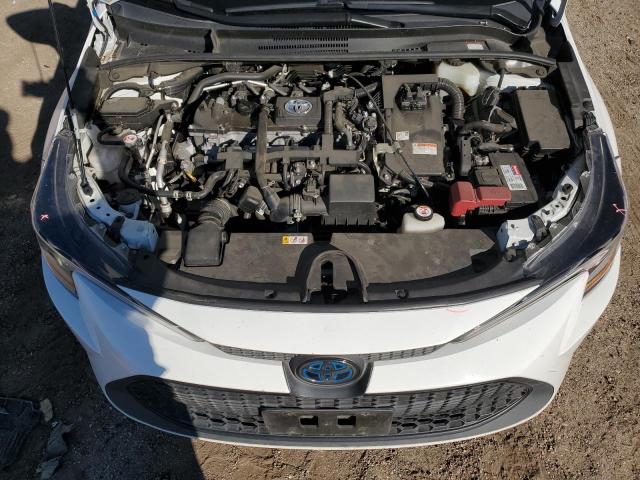 Photo 11 from auction – 2021 TOYOTA COROLLA LE with VIN JTDEAMDE9MJ014284