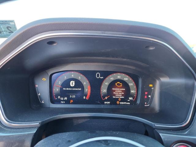 Photo 9 from auction – 2025 ACURA INTEGRA A- with VIN 19UDE4H68SA012155