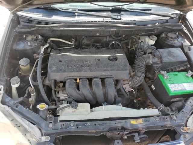 Photo 11 from auction – 2007 TOYOTA COROLLA CE with VIN JTDBR32E270102788