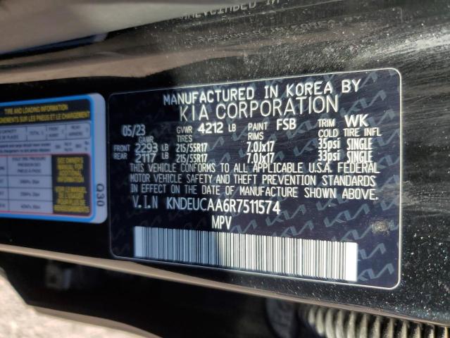 Photo 14 from auction – 2024 KIA SELTOS S with VIN KNDEUCAA6R7511574