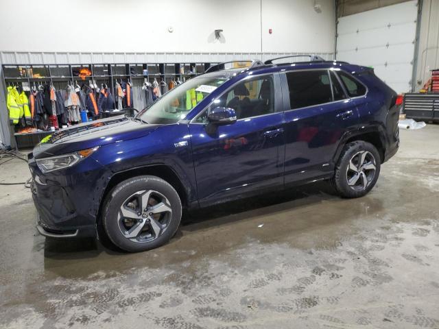TOYOTA RAV4 PRIME 2021 with VIN JTMAB3FV3MD021717 - Photo from auction