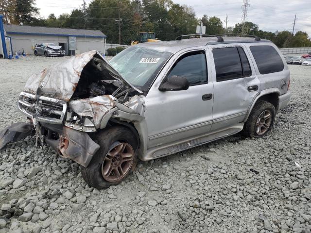 DODGE DURANGO R/ 2003 with VIN 1D4HS78Z43F594816 - Photo from auction