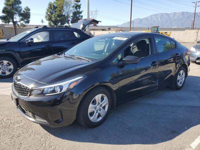 KIA FORTE LX 2018 with VIN 3KPFL4A7XJE249046 - Photo from auction