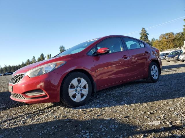 KIA FORTE LX 2015 with VIN KNAFX4A63F5425611 - Photo from auction