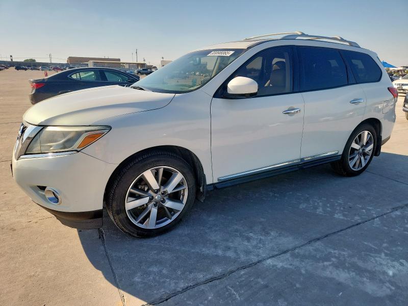 NISSAN PATHFINDER 2014 с VIN 5N1AR2MN2EC641468 - Фото с аукциона
