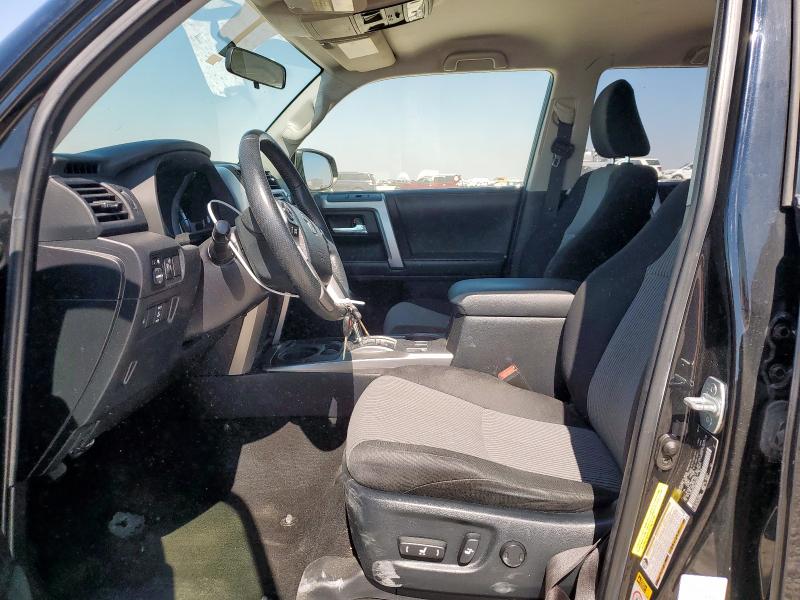 Photo 7 from auction – 2018 TOYOTA 4RUNNER SR with VIN JTEZU5JR2J5166686