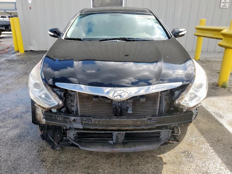 Photo 5 from auction – 2014 HYUNDAI SONATA HYB with VIN KMHEC4A49EA110810